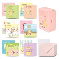 Monolike Day by day 卡片 Story town Momo, 1個, 混合色