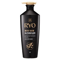 RYO 呂 黑豆髮根滋養弱酸性洗髮精 白花香, 820ml, 1瓶