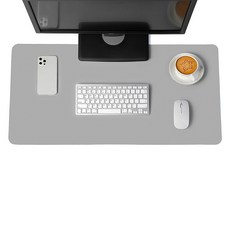 J&K 夯夯市集 簡潔桌面小物 滑鼠墊 60 x 30 cm, 1個, 款式4