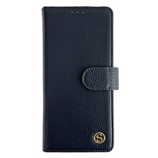 에스엠씨 썸 천연소가죽 다이어리형 휴대폰 케이스