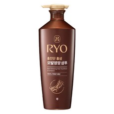 RYO 呂 紅金丹紅蔘豐盈養護洗髮精 白色花香, 820ml, 1瓶