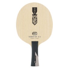 김택수 티마운트 파운데이션 GF K 탁구 라켓, 1개