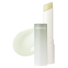 HANYUL 韓律 充滿自然氣息的潤唇膏, 3號幼艾, 3.2克, 1個