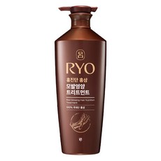 RYO 呂 紅蔘頭髮滋養弱酸性護髮素 白花香, 820ml, 1瓶