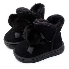 Luluche 女童澎澎毛球靴 BW023