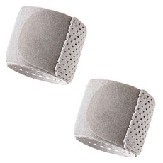 피어니스트 손목 밴드 스포츠 보호대, 그레이, 2개