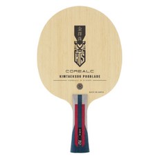 KIM TAEK SOO TMOUNT Pro Blade COREALC 桌球拍, 1個, TMOUNT Power ZLXC Blade FL握柄