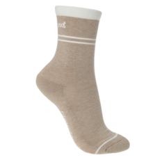 Cleveland GOLF 女線條拼色字母logo長襪CGWSS43791, 1組, 淺褐色