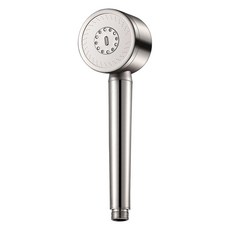 리빙이프 해머 망치 스텐 샤워기, 1개, 그레이