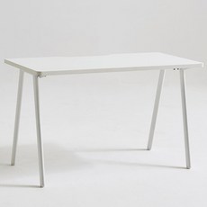 토파스 슈팅 1200 컴퓨터 책상, 화이트