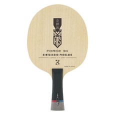 KIM TAEK SOO TMOUNT FORGE 3K 桌球拍, 單一商品, 1個