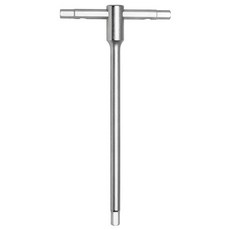 PB SWISS TOOLS 六角滑動T型手柄螺絲起子 1204-3.0-155, 1個