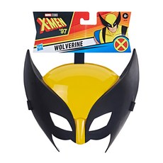 Hasbro 孩之寶 Marvel 漫威 X 戰警金鋼狼英雄面具, 1個, 混合顏色