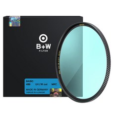 슈나이더크로이츠나흐 B+W 486 Cut Basic 40.5mm 카메라렌즈필터, 1개
