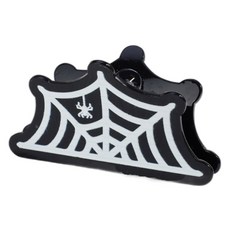 Black Tree 萬聖節氣氛彩色亮點鯊魚夾, 黑色, 1個