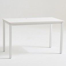 토파스 후크 1200 컴퓨터 책상, 화이트