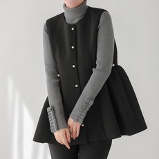 ATTERLIC 法式抓皺後背背心 05002