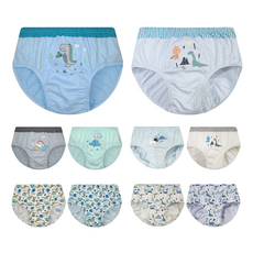 딩동댕키즈 남아용 무형광 순면 삼각팬티 10종 세트 DKBP9593