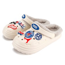 파리생제르맹 아동용 EVA 방한 샌들 + 파츠 8종 세트