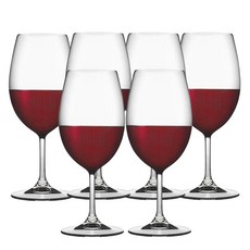 파사바체 모틴스 레드 와인잔, 440ml, 6개