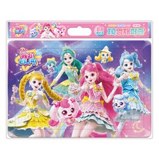 inuri 流星 奇妙萌可 第5季 IQ天才 平面拼圖, 88件, 1個