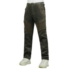 New Eagle 男士刷毛燈芯絨長褲 + 皮帶組 HS-3478