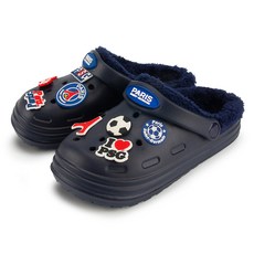 巴黎聖日耳曼 兒童EVA防寒涼鞋 + 8種配件組合