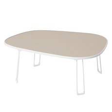 룸앤홈 뉴 페블 폴딩 테이블 800, 웜그레이지