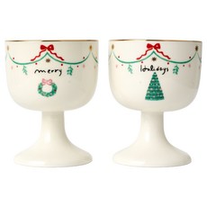 Modern House Merry Tea Party 酒杯 170ml 2 件套, 1組