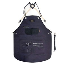 칸데오레더 무디 앞치마 S(WOMEN), 퍼플, 1개