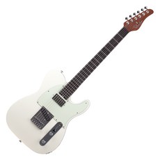 쉑터 닉존스턴 PT 일렉기타, 아토믹 스노우, 1개, NICK JOHNSTON PT