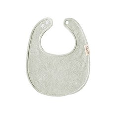 아이레빗 유아용 순면 테리빕 턱받이 빅사이즈, 그린 올리브, 1개입, 1개