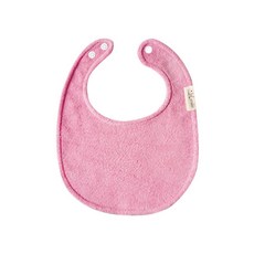 AiRabbit 嬰兒棉質圍兜 大尺寸, Pink, 1條, 1條