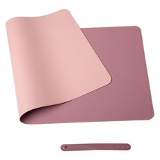 J&K 珍愛我的書桌 電腦雙面桌墊 90 x 45 cm, 1個, 款式3