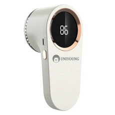 유니영 보풀제거기, 화이트, UNR100