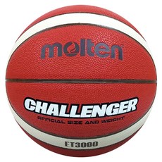 몰텐 챌린저 농구공, ET3000, 1개