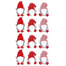 Home Flow矮人聖誕派對餐具桌飾 3種組, 三兄弟, 4組