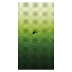 타공판닷컴 UV 프린팅 타공판 800 x 1500 mm, 1개, 나무 사이로