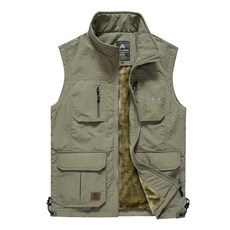 男款 Sunbit Benz 戶外刷毛內裡口袋收納背心