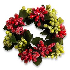 都柏林迷你花圈非常適合家庭餐桌裝飾。, A型, 1個