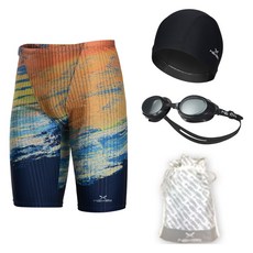 haxst 男性五分四角室內泳褲4件組 SIHTB-M14