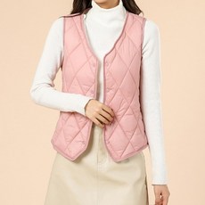 PEONIST 女款冬季鋪棉背心