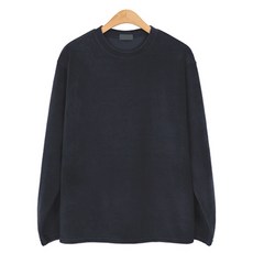 레이먼 남성용 블래키 라운드넥 니트티