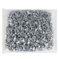 沉頭白色螺絲 1kg, 1個