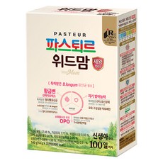 파스퇴르 유아용 위드맘 제왕 100일 스틱분유 140g, 10개입, 1개