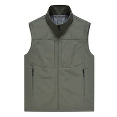 선빛 남성용 루켄 작업 현장 통기성 조끼