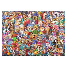 제이앤케이 집중력쑥쑥 퍼즐, 상품 8, 1개, 1000피스