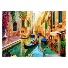 J&K 趣味拼圖, 1000件, 商品 1, 1個