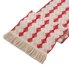 BeurreokMateu 聖誕波西米亞桌布, 3型, 1個, 6 人（220 x 33 cm)