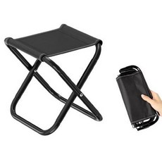 舒適巧思 超輕量露營椅, 黑色加工碳纖維, 1個